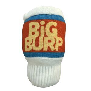 Bark Box Dog Toy Medium/Large Big Burp Slurp Crinkle BarkBox CLEAN